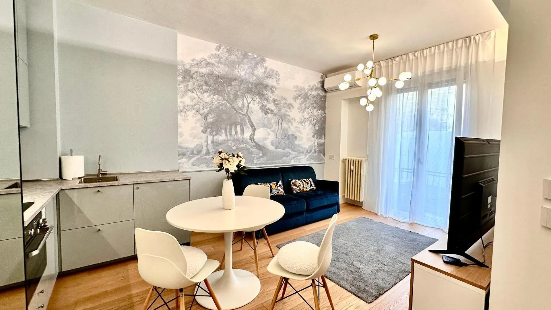 Apartment Casa Angelo Design Flat - Central Milan, Porta Venezia, 3 Metro Stops Duomo